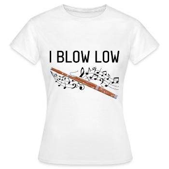 Orchestra and woodwind instrument - Women's T-Shirt - white - Front - AI Model Female 172 dark (172cm)
