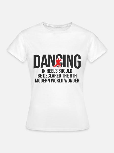 Breakdancing Tanzen für Tänzer - Frauen T-Shirt - Weiß