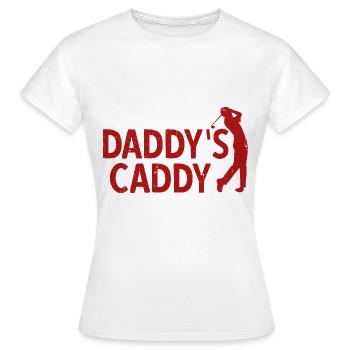 Golfplatz zum Golfen Golf - Frauen T-Shirt - Weiß - Vorne - AI Model Female 172 dark (172cm)