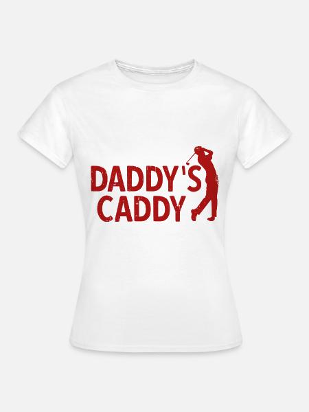 Golfplatz zum Golfen Golf - Frauen T-Shirt - Weiß