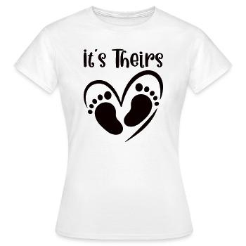 Surrogate Surrogacy Gestational Surrogate Mom - Frauen T-Shirt - Weiß - Vorne - AI Model Female 172 dark (172cm)