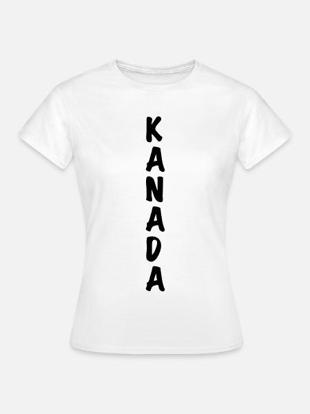 Kanada - Frauen T-Shirt - Weiß