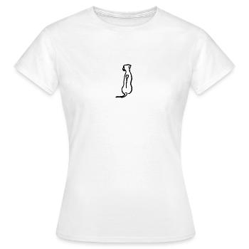 Rhodesian Ridgeback - Women's T-Shirt - white - Front - AI Model Female 172 dark (172cm)