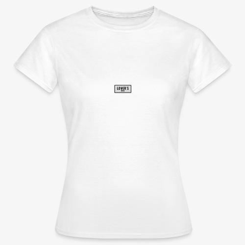 LOVER'S - T-shirt Femme