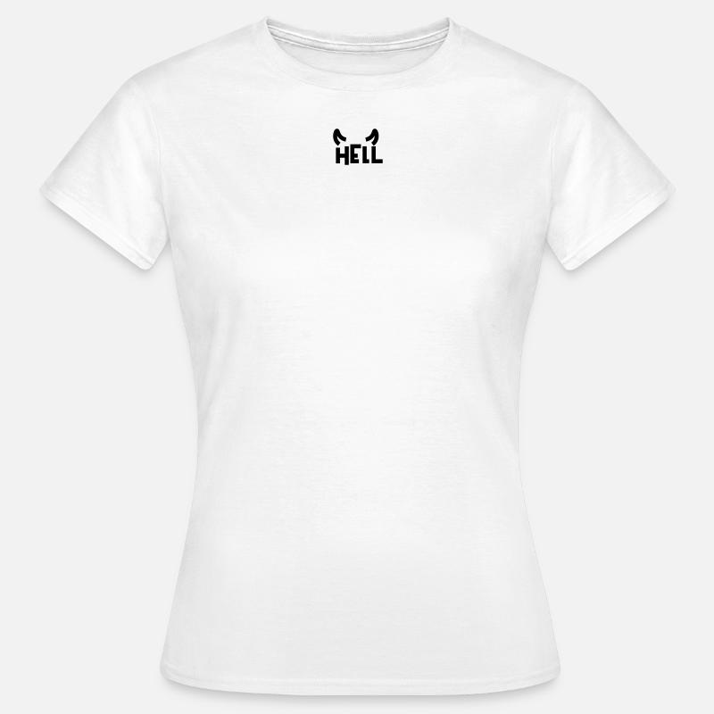 Hell - T-shirt Femme - blanc