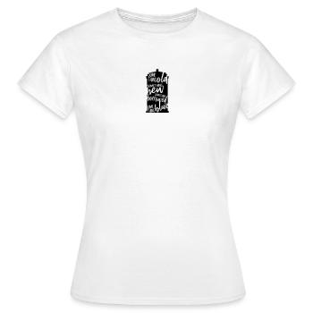 Something Old - Frauen T-Shirt - Weiß - Vorne - AI Model Female 172 dark (172cm)