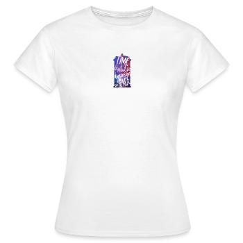 Time and Relative Dimension in Space - Women's T-Shirt - white - Front - AI Model Female 172 dark (172cm)