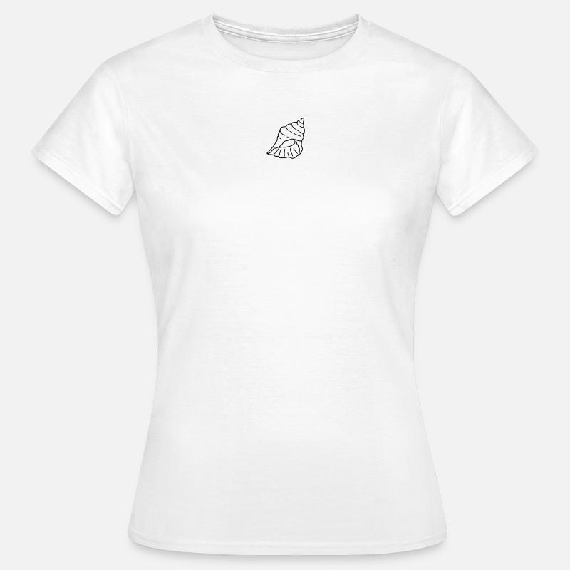 ICN: Shell 1 - Women's T-Shirt - white