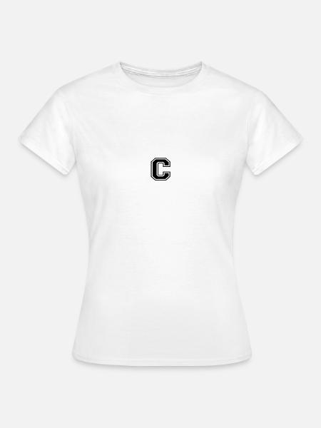 c - Frauen T-Shirt - Weiß