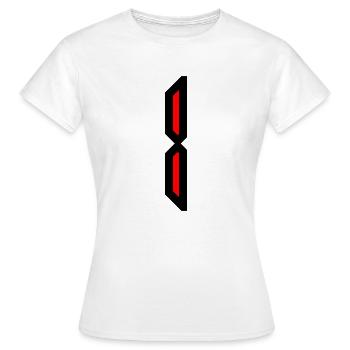 1. 1 JAHR. 1-JÄHRIGES JUBILÄUM. GEBURTSTAG 1 JAHR. EINS - Frauen T-Shirt - Weiß - Vorne - AI Model Female 172 dark (172cm)
