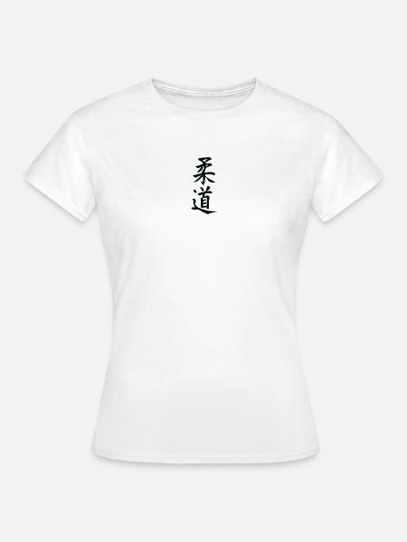 Judo - Frauen T-Shirt - Weiß