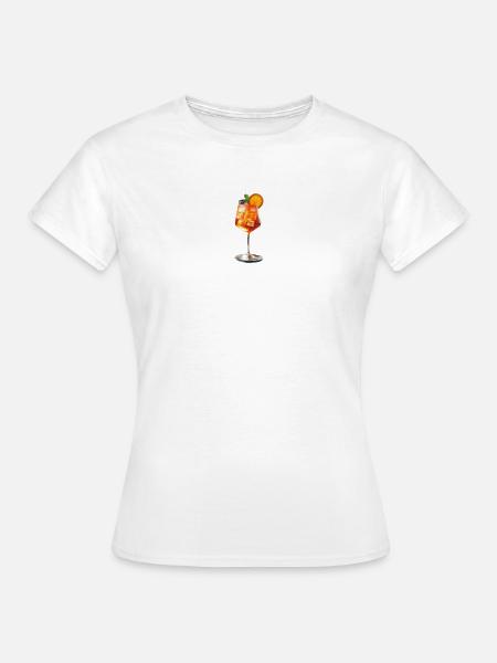 Ein leckerer, sommerlicher Cocktail - Frauen T-Shirt - Weiß