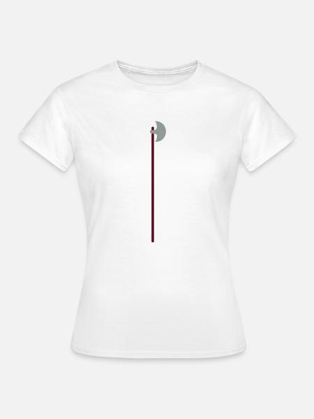 Lanze - Frauen T-Shirt - Weiß