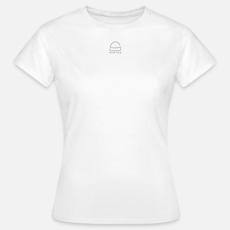 Winter - Women's T-Shirt - white