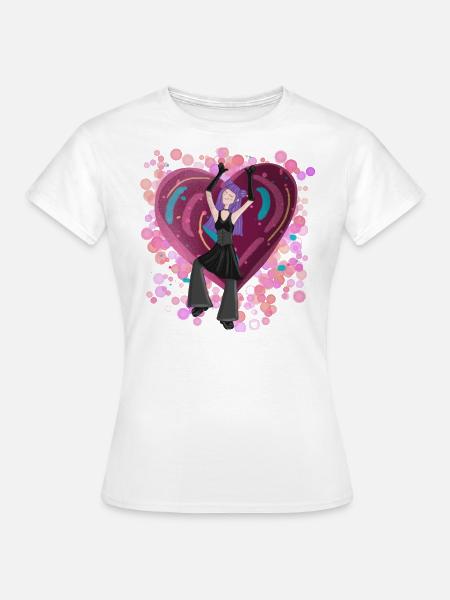 Dance2Trance - Grufti Dream Dance - Frauen T-Shirt - Weiß