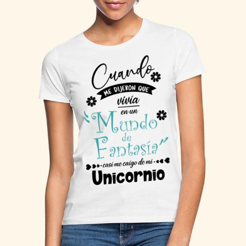 Mundo de Fantasía - Camiseta mujer