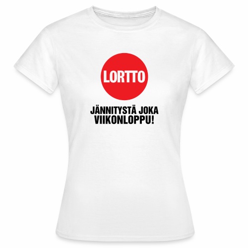Lortto - Naisten t-paita