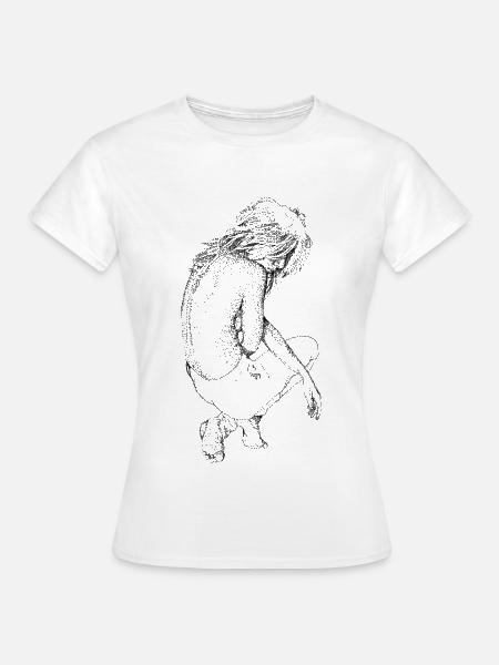 Entspannung - Frauen T-Shirt - Weiß