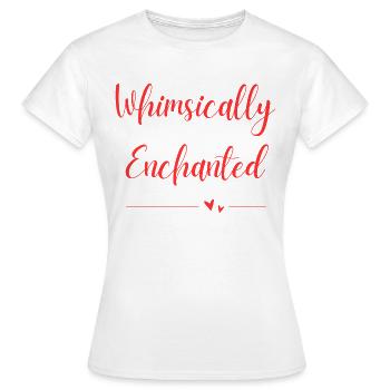 Whimsically Enchanted - Women's T-Shirt - white - Front - AI Model Female 172 dark (172cm)