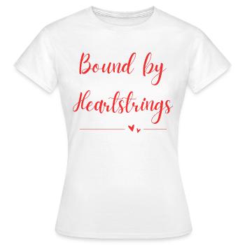 Lié par la corde sensible - T-shirt Femme - blanc - Devant - AI Model Female 172 dark (172cm)