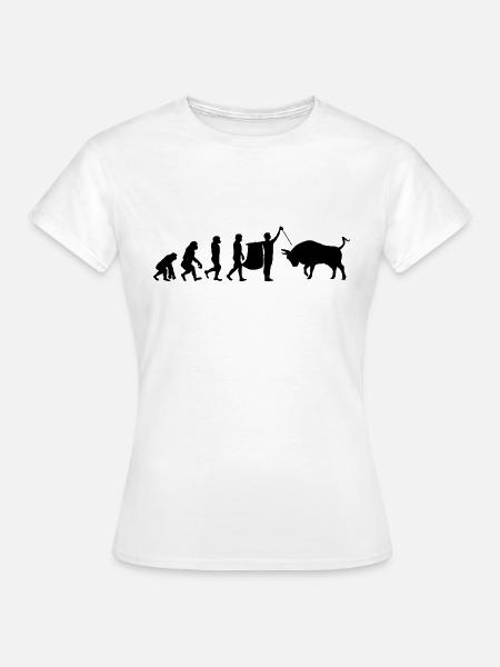Spanischer Stierkampf - Frauen T-Shirt - Weiß