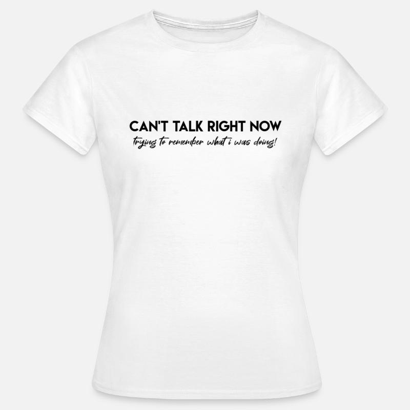 ADHD - Women's T-Shirt - white