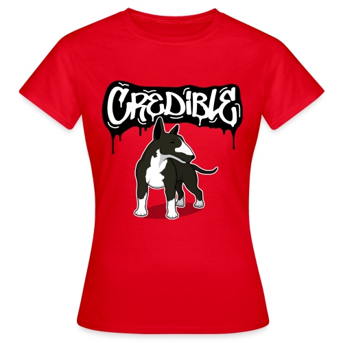 49Skinny - Credible Dogg - Frauen T-Shirt