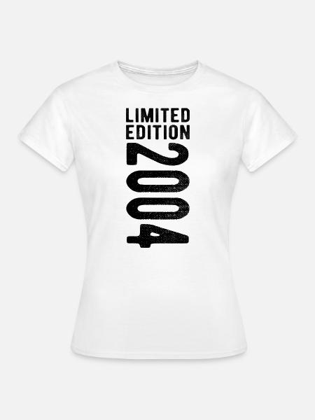 limited edition 2004 - Frauen T-Shirt - Weiß