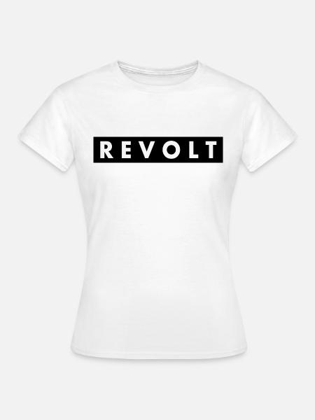 Revolt - Frauen T-Shirt - Weiß