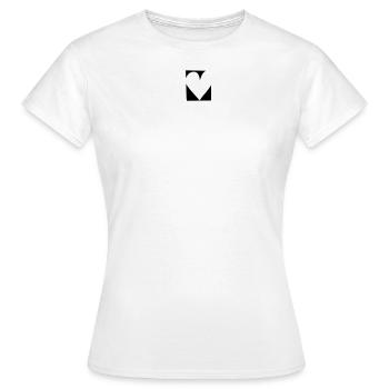 Herz - Frauen T-Shirt - Weiß - Vorne - AI Model Female 172 dark (172cm)