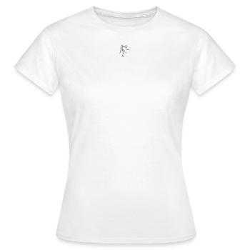 Éclair - T-shirt Femme - blanc - Devant - AI Model Female 172 dark (172cm)