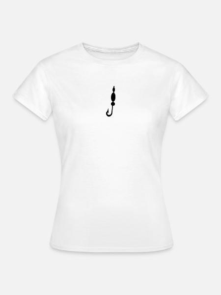 Angelhaken - Frauen T-Shirt - Weiß