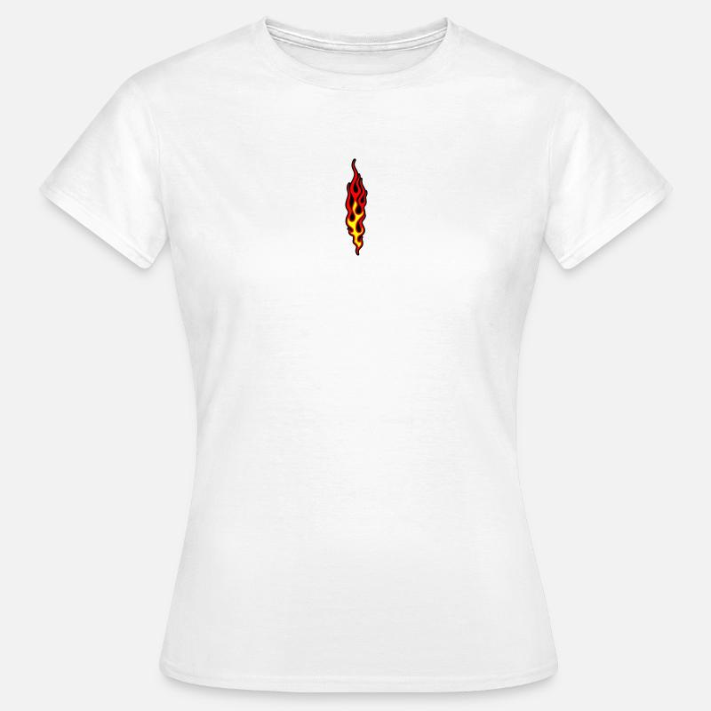 flammen - Women's T-Shirt - white