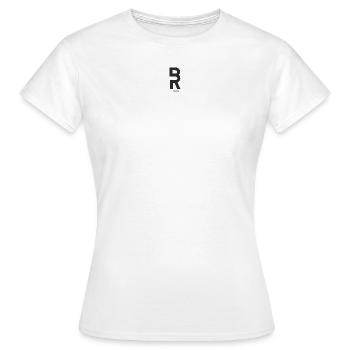 Bober - Frauen T-Shirt - Weiß - Vorne - AI Model Female 172 dark (172cm)