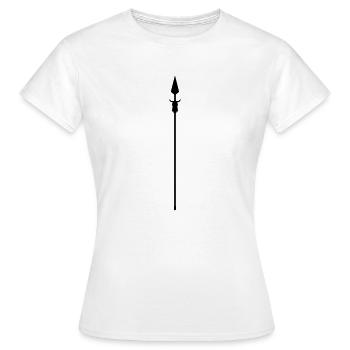 Asia Speer 2 - Frauen T-Shirt - Weiß - Vorne - AI Model Female 172 dark (172cm)