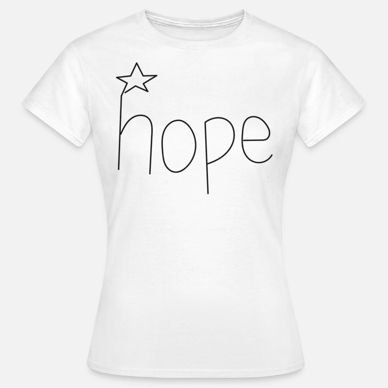 Hope - Women's T-Shirt - white