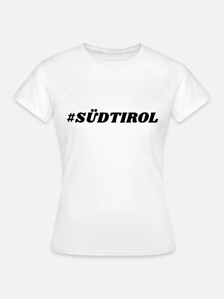 Südtirol - Frauen T-Shirt - Weiß