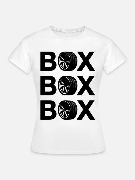 Formula Racing Boxenstop Motorsport - Frauen T-Shirt - Weiß