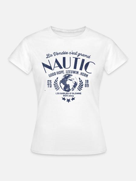 Worldtour Regatta blc - Frauen T-Shirt - Weiß