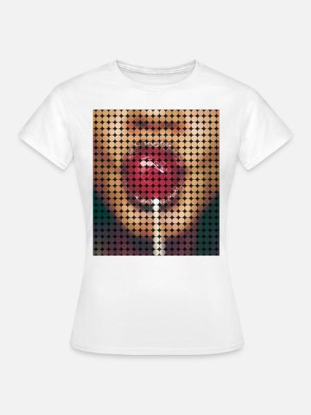 Lolli Wholes - Frauen T-Shirt - Weiß
