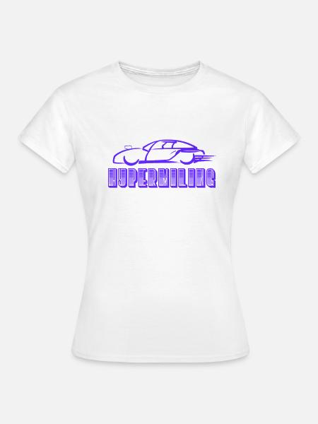 Hypermiling - Frauen T-Shirt - Weiß