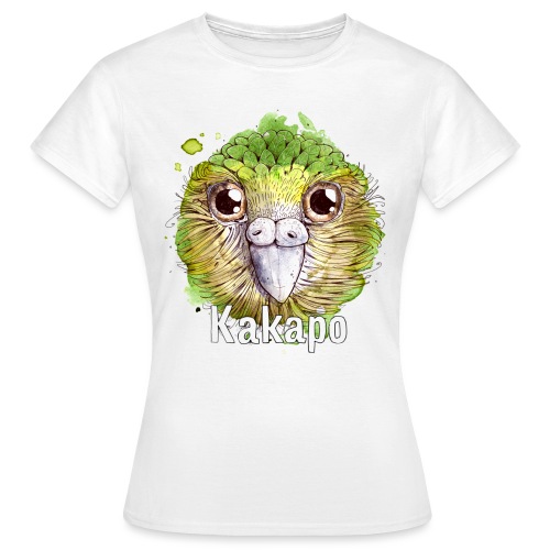 Kakapo - The thickest parrot in the world - Women's T-Shirt