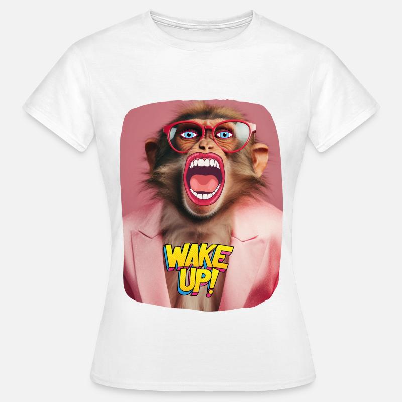 Wake up call - Women's T-Shirt - white