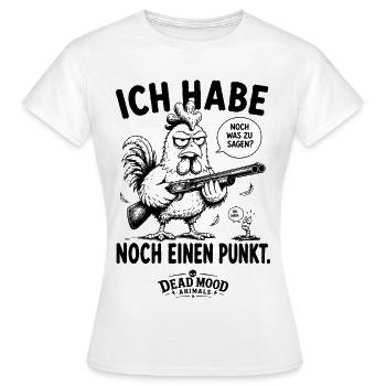 Lustiger Meeting Spruch | Business Büro Humor - Frauen T-Shirt - Weiß - Vorne - AI Model Female 172 dark (172cm)