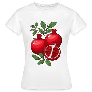 Grenade - T-shirt Femme - blanc - Devant - AI Model Female 172 dark (172cm)