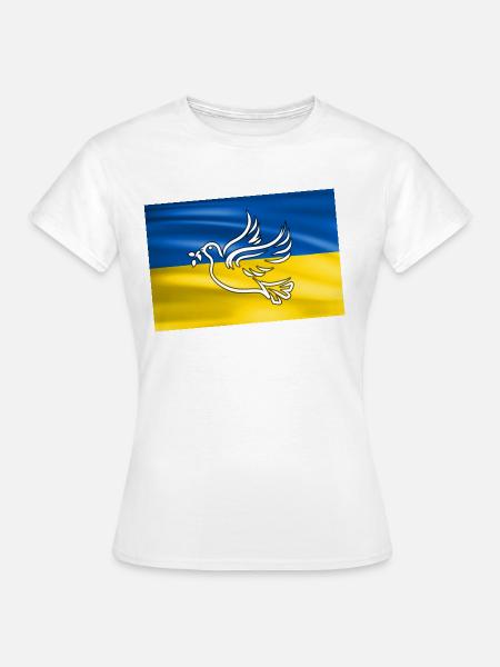 Stop the War - Frauen T-Shirt - Weiß