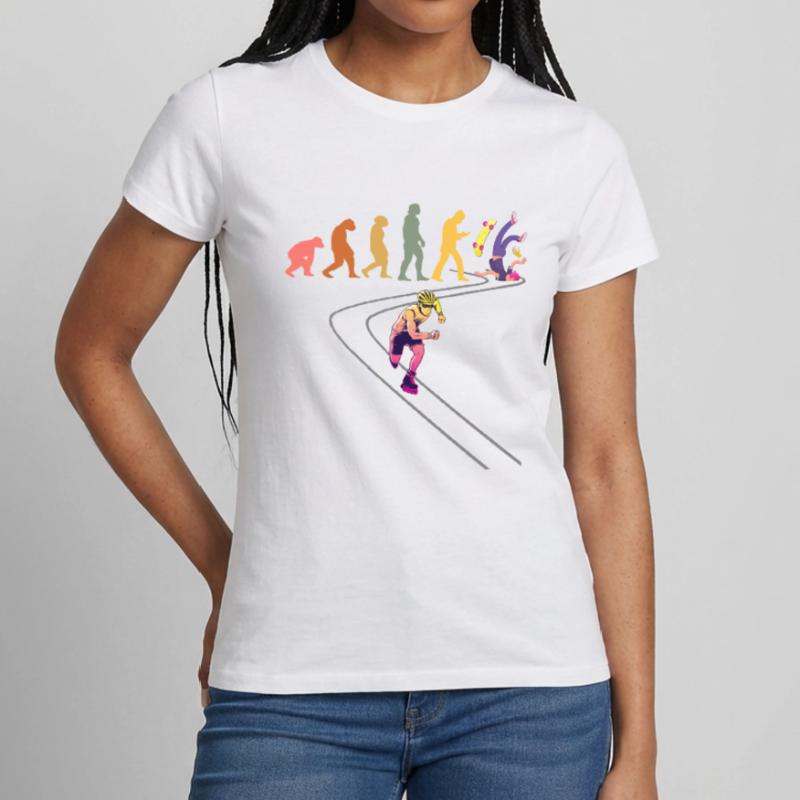 Inline Skating Rollerskates Inline Skates Women's T-Shirt