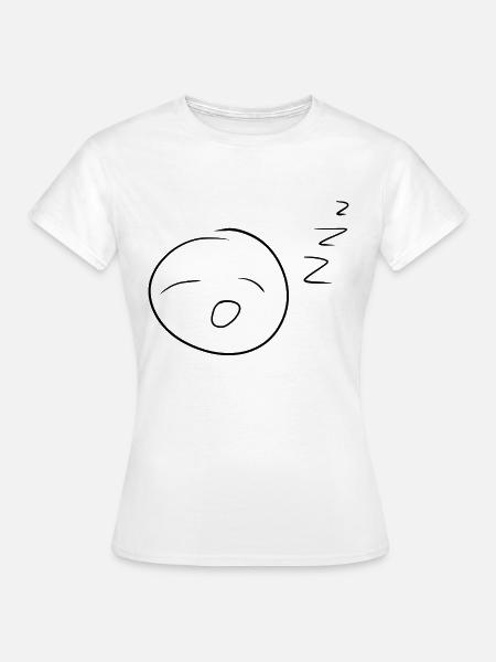 Langeweile langweilig - Frauen T-Shirt - Weiß