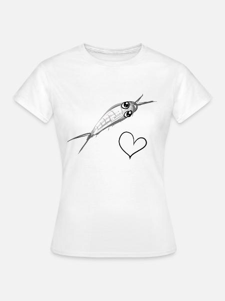 Tier Insekt - Frauen T-Shirt - Weiß