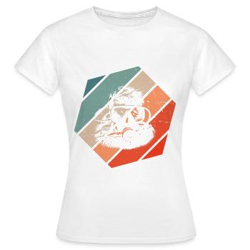 Scuba Taucher Scuba Diver Scuba Tauchen - Frauen T-Shirt - Weiß - Vorne - AI Model Female 172 dark (172cm)